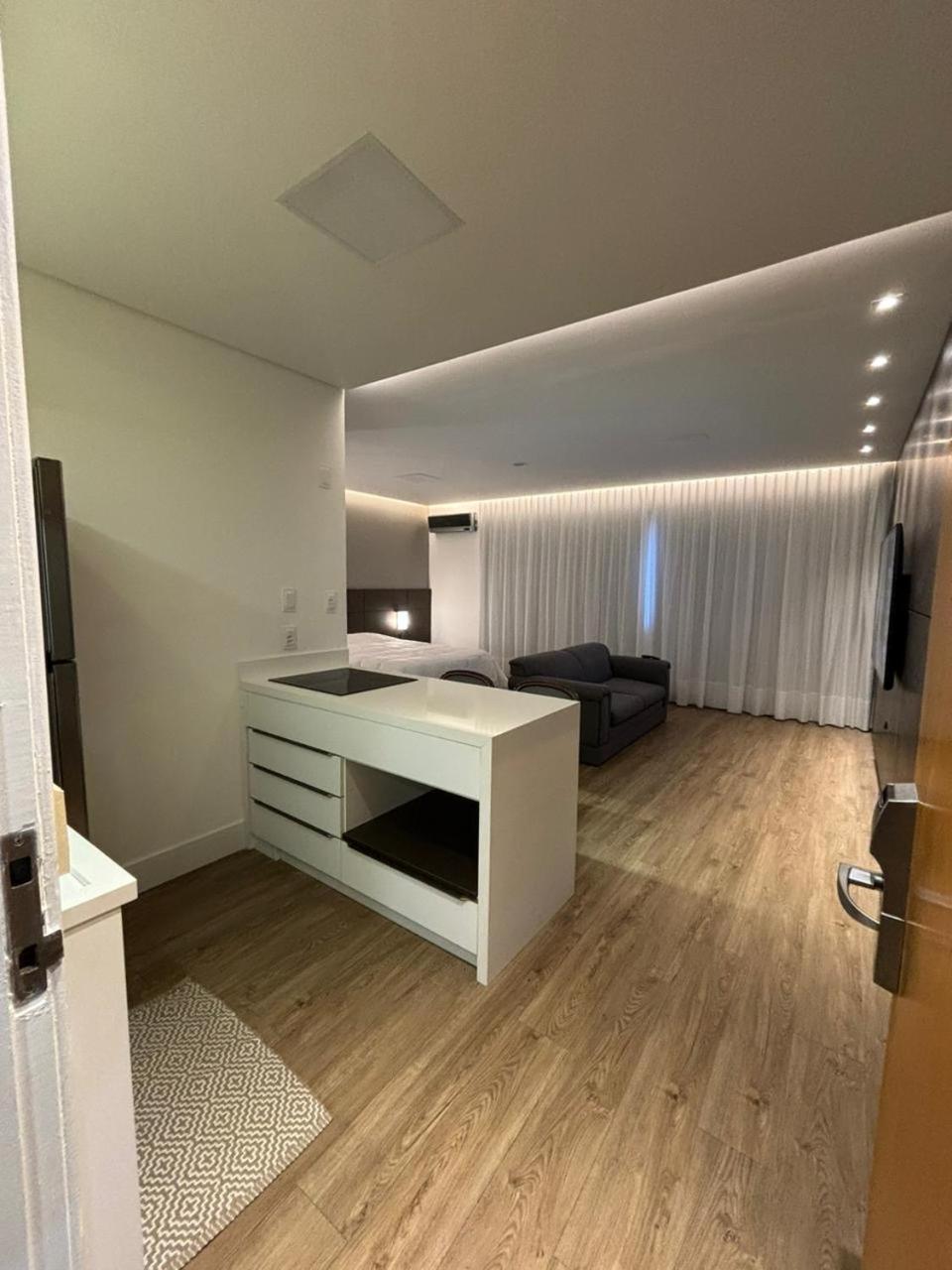 Apart Hotel Moderno Em Joinville Exterior foto