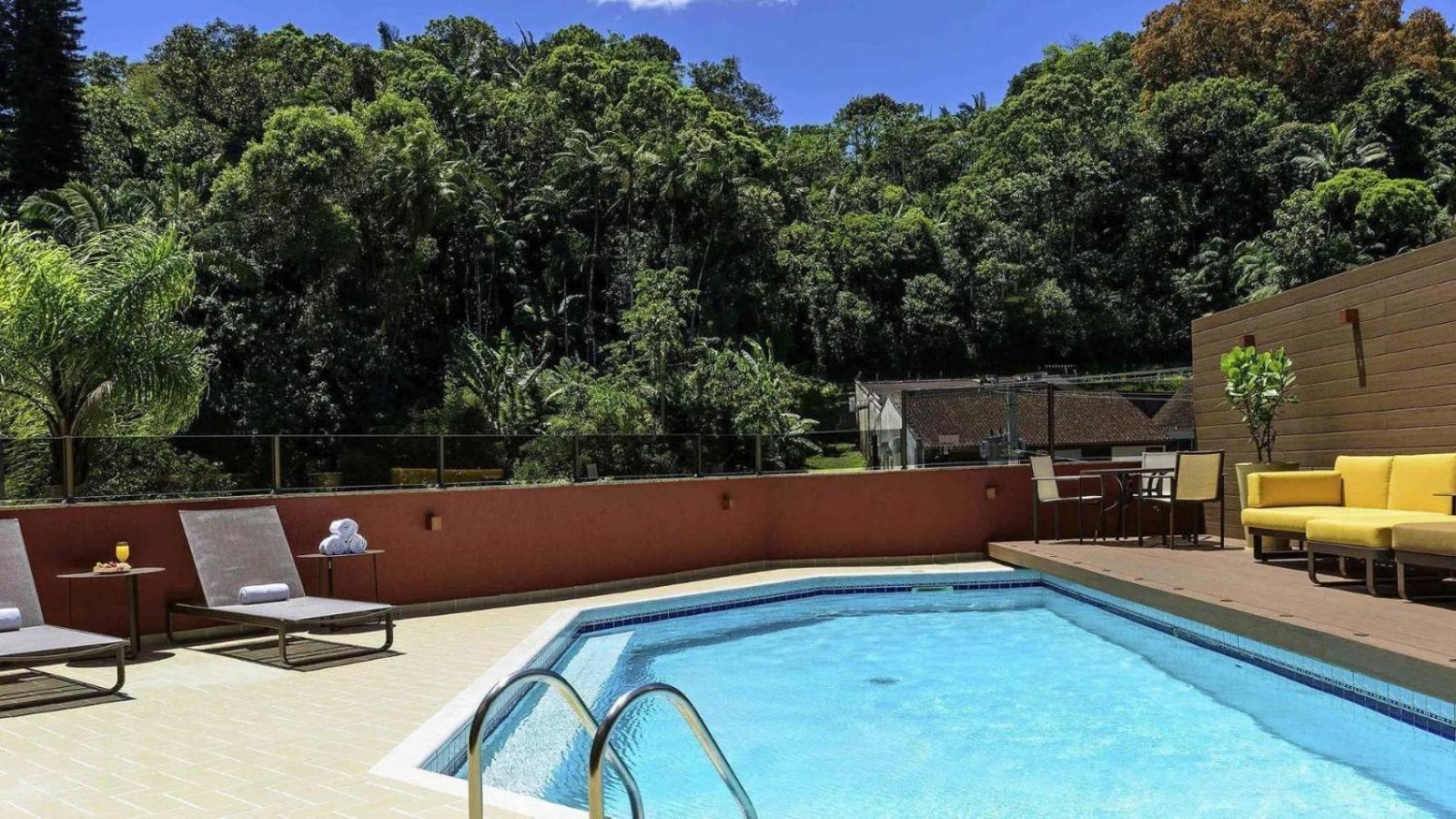 Apart Hotel Moderno Em Joinville Exterior foto