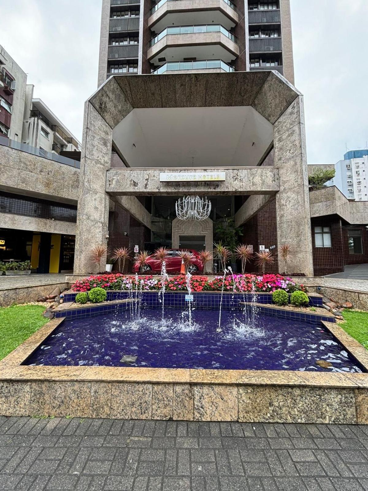 Apart Hotel Moderno Em Joinville Exterior foto